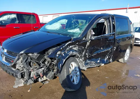 2020 Dodge Grand Caravan Sxt из США, поврежденный, VIN 2C4RDGCG7LR194517